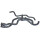 Radiator Hose METZGER IAM-Expertise suitable for e.g. RENAULT CLIO