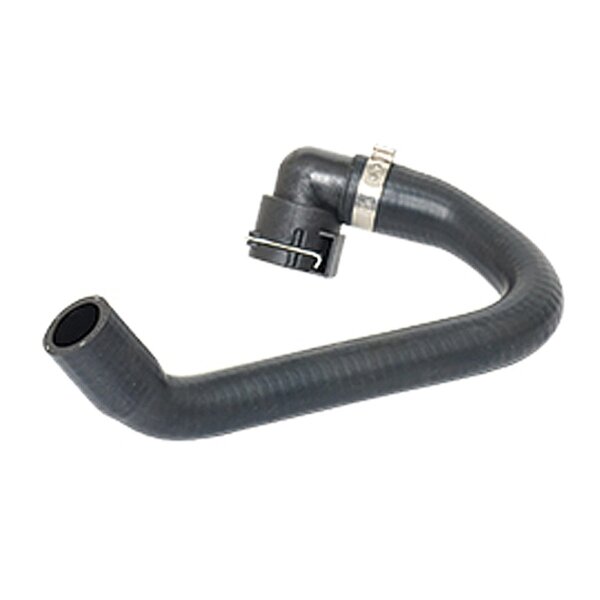Radiator Hose from radiator to water pipe METZGER for e.g. OPEL CORSA