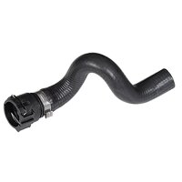 Radiator Hose Pipe after radiator METZGER for e.g. OPEL...