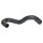 Radiator Hose from connecting pipe to engine METZGER for e.g. OPEL CORSA
