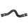 Radiator Hose from radiator to water pipe METZGER for e.g. PEUGEOT 208