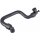Radiator Hose from exhaust gas cooler to heating radiator METZGER for PEUGEOT