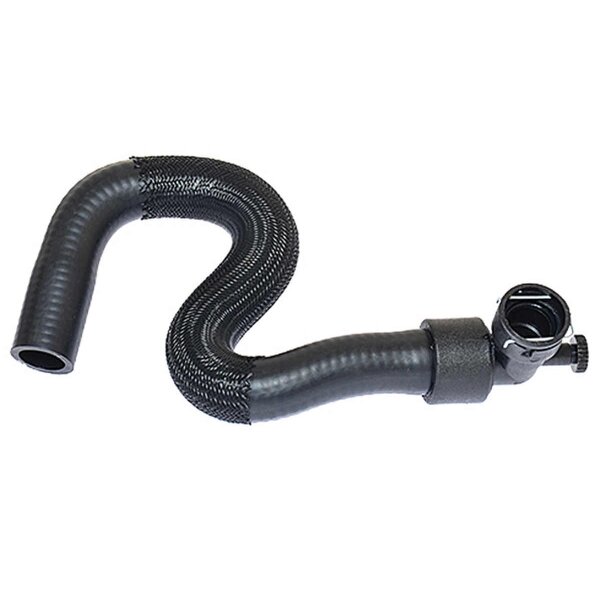 Radiator Hose from exhaust gas cooler to heating radiator METZGER for CITROËN C4