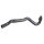 Radiator Hose Pipe after radiator METZGER for e.g. RENAULT MEGANE