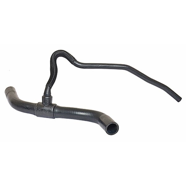 Radiator Hose from coolant regulator to radiator METZGER for e.g. RENAULT CLIO