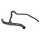 Radiator Hose from coolant regulator to radiator METZGER for e.g. RENAULT CLIO