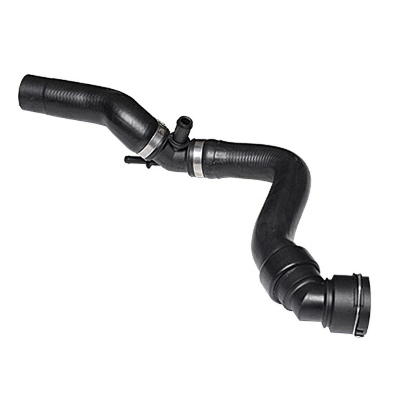 Radiator Hose top left from radiator to intermediate piece METZGER for AUDI TT