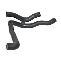 Radiator Hose from coolant regulator to radiator METZGER...