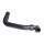 Radiator Hose top left from radiator to water pipe METZGER for e.g. FIAT DOBLO