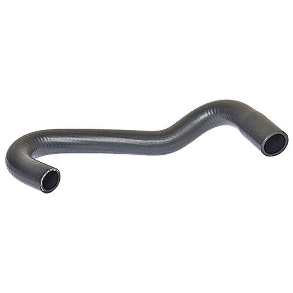Radiator Hose top from radiator to water pipe METZGER for e.g. FIAT CINQUECENTO