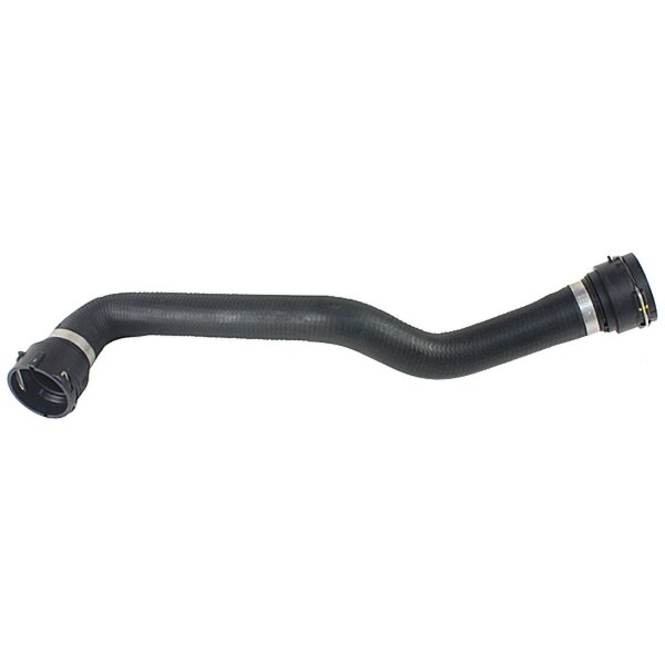 Radiator Hose top right from thermostat to radiator METZGER for e.g. BMW 1