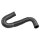 Radiator Hose right top pipe to radiator METZGER for e.g. OPEL ASTRA