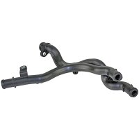 Coolant Pipe plastic METZGER IAM-Expertise suitable for...