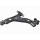 Handlebar Wheel Suspension front left wishbone rubber METZGER for OPEL KARL