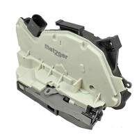 Door Lock rear right with double locking METZGER for e.g....