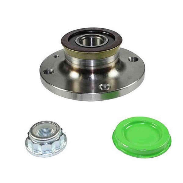 Radlagersatz mit Radnabe Ø 120 mm 62 mm METZGER für u.a. AUDI A2