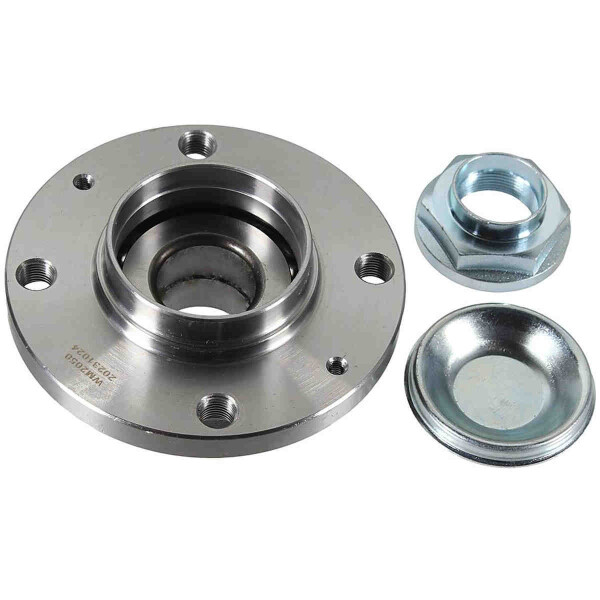 Radlagersatz Hinterachse rechts mit Radnabe METZGER für u.a. PEUGEOT 406