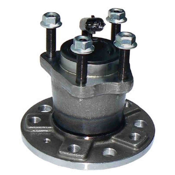 Wheel Bearing Set with Wheel Hub METZGER suitable for e.g. OPEL ASTRA