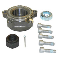 Wheel Bearing Set with Wheel Hub METZGER suitable for...