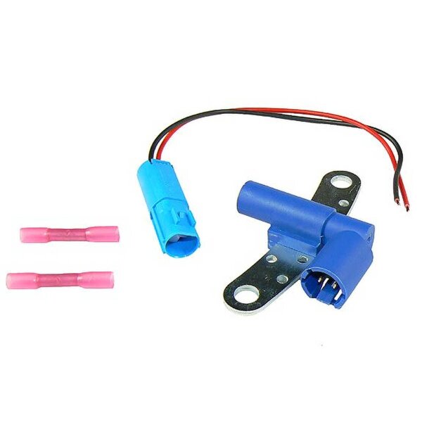 Sensor Crankshaft Pulse 2-pole METZGER suitable for e.g. RENAULT CLIO