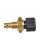 Intake Air Temperature Sensor 2-pin METZGER suitable for e.g. ROVER 200