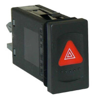Hazard Warning Switch METZGER IAM-Expertise suitable for...