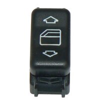 Window lifter switch front left METZGER for MERCEDES 124...