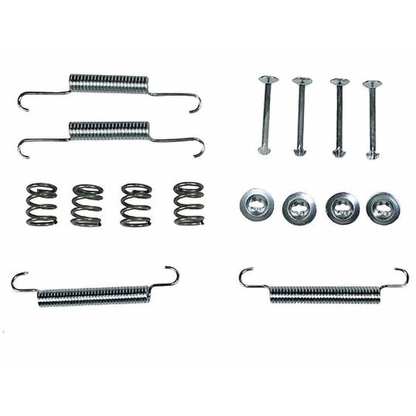 Accessory Set Parking Brake Shoes METZGER suitable for e.g. HYUNDAI ix35