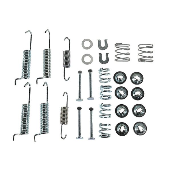 Accessory Set Parking Brake Shoes METZGER for e.g. MITSUBISHI PAJERO