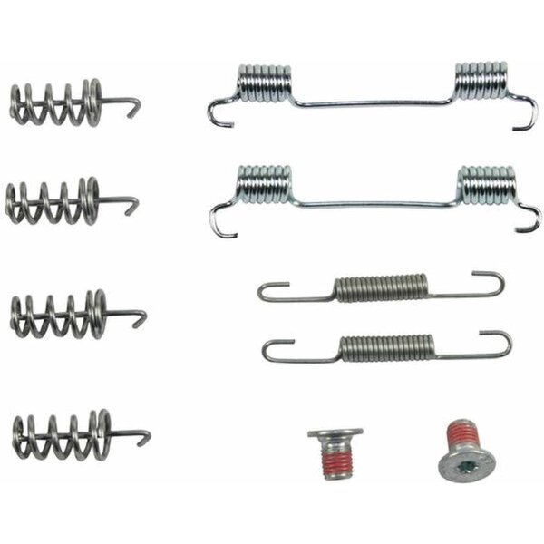 Accessory Set Parking Brake Shoes METZGER for e.g. MERCEDES-BENZ C-CLASS
