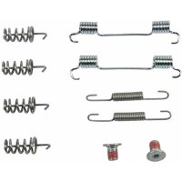 Accessory Set Parking Brake Shoes METZGER for e.g....