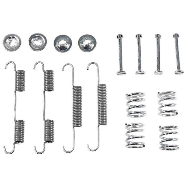 Accessory Set Parking Brake Shoes METZGER for e.g. NISSAN NAVARA