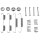 Accessory Set Parking Brake Shoes METZGER for e.g. NISSAN NAVARA