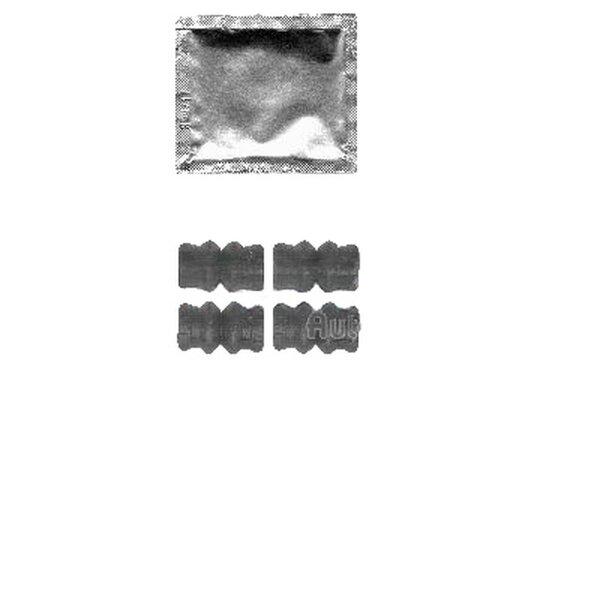 Zubehörsatz Scheibenbremsbelag METZGER passend für u.a. CITROËN DS4