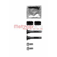 Guide sleeve set brake caliper METZGER for HONDA CIVIC VI
