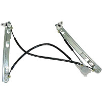 Electric Motor Window Regulator front left METZGER for...