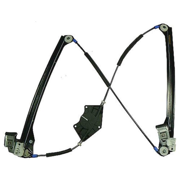 Fensterheber vorne links elektrisch ohne Elektromotor METZGER für u.a. VW PASSAT