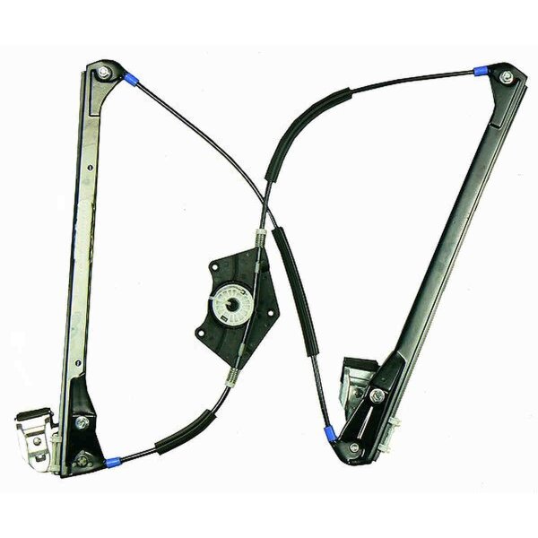 Window Regulator front right METZGER IAM-Expertise suitable for e.g. VW PASSAT
