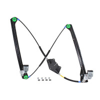 Window Regulator front right METZGER IAM-Expertise suitable for e.g. VW PASSAT