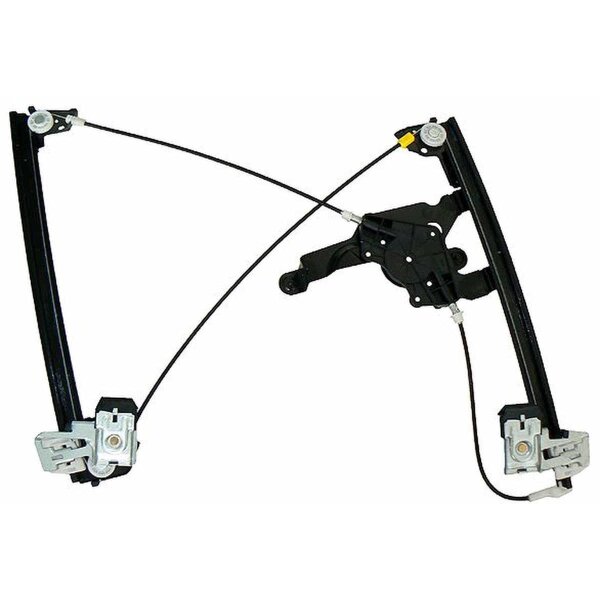Window Regulator front right METZGER suitable for e.g. SKODA OCTAVIA
