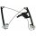 Window Regulator front right METZGER suitable for e.g. SKODA OCTAVIA