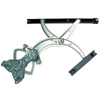 Window Regulator front right METZGER IAM-Expertise...