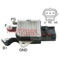 Generator regulator METZGER for FORD FOCUS II