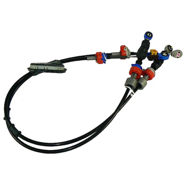 Cable Pull Manual Transmission Double cable pull METZGER for NISSAN QASHQAI