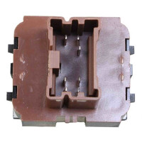 Power Window Switch 7-pin black METZGER for e.g. RENAULT...