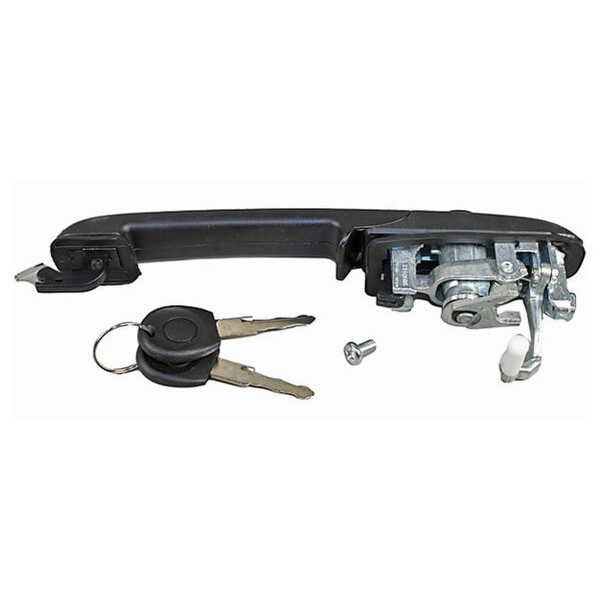 Türaußengriff vorne links mit Schlüssel schwarz METZGER für u.a. VW PASSAT