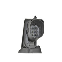 Door Lock rear left with double locking METZGER for e.g....