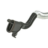 Crankcase ventilation hose 350mm METZGER for AUDI A4 B8