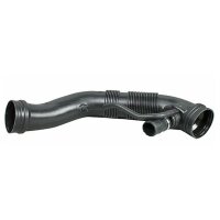 Intake hose air filter right METZGER for SKODA OCTAVIA II