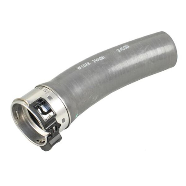 Charge Air Hose left without clamps METZGER for e.g. NISSAN PRIMASTAR